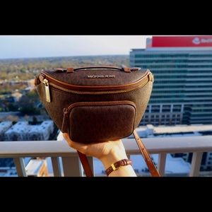 MK Monogram Fannypack
